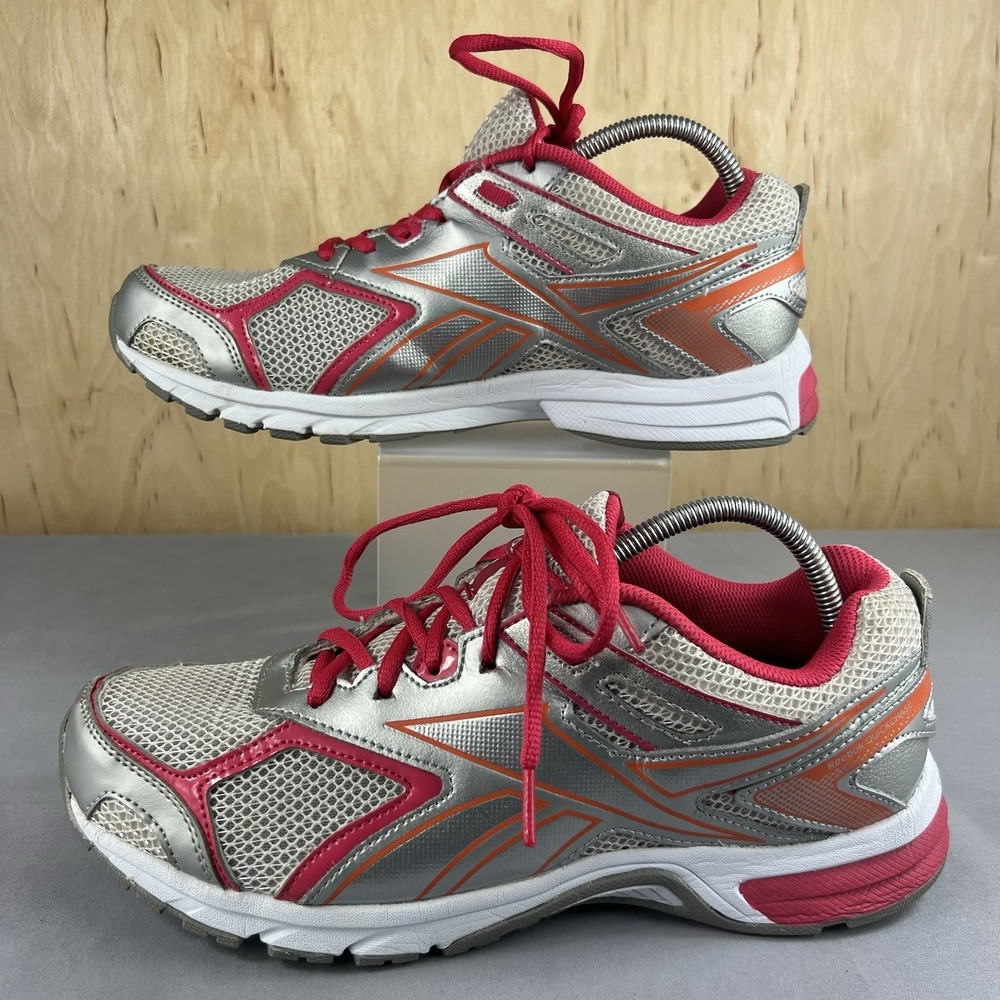 Reebok Running Women's M48455 Gray Sneakers Shoes Size 12 Wide Athletic